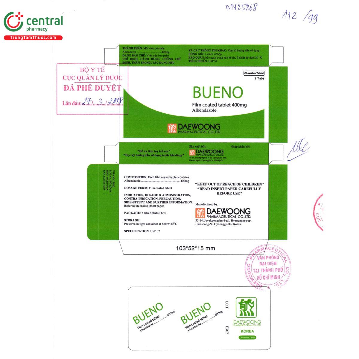 bueno 400mg 3 R7244 bueno 400mg 3 R7244