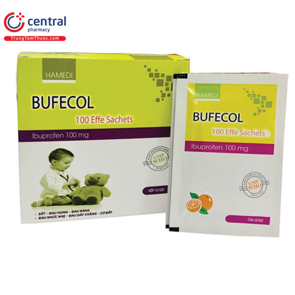 bufecol 100 effe sachets F2587