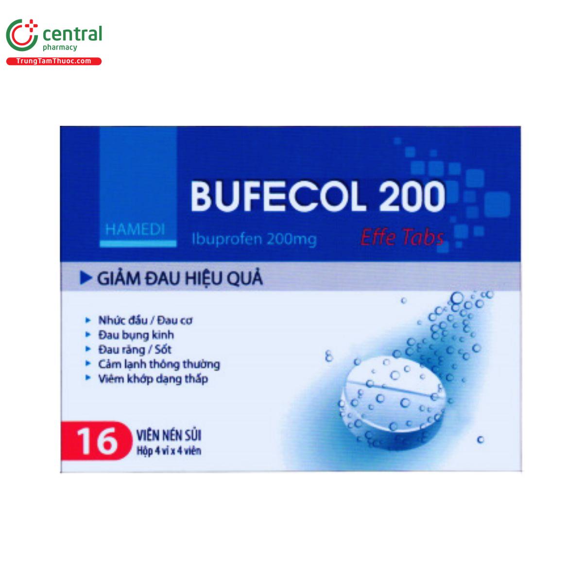 bufecol 200 effe tabs 2 D1855