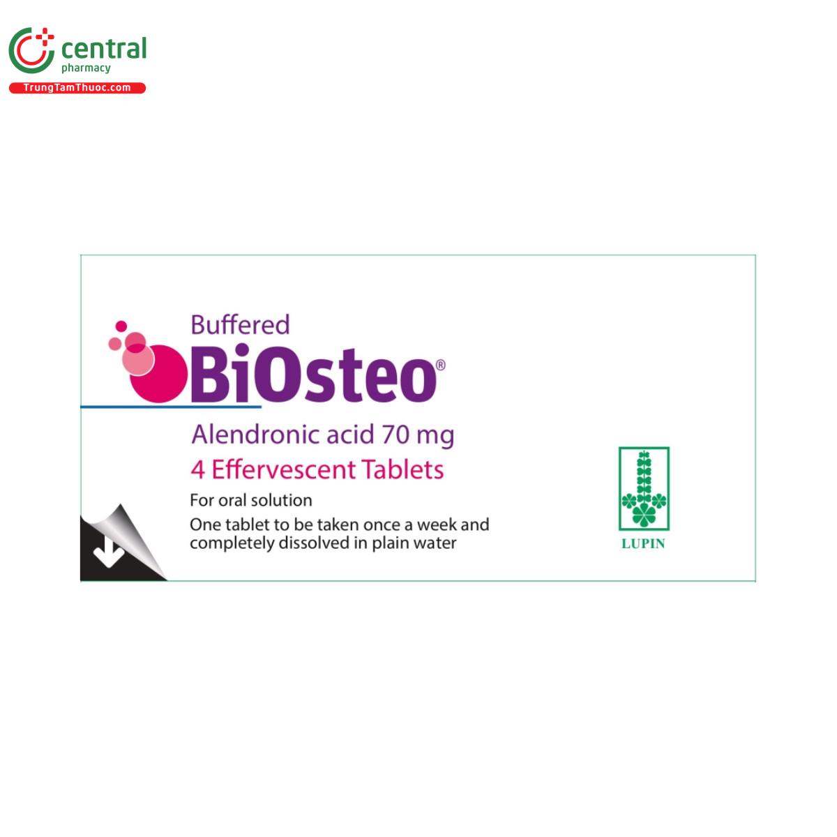 buffered biosteo 70mg 1 L4681