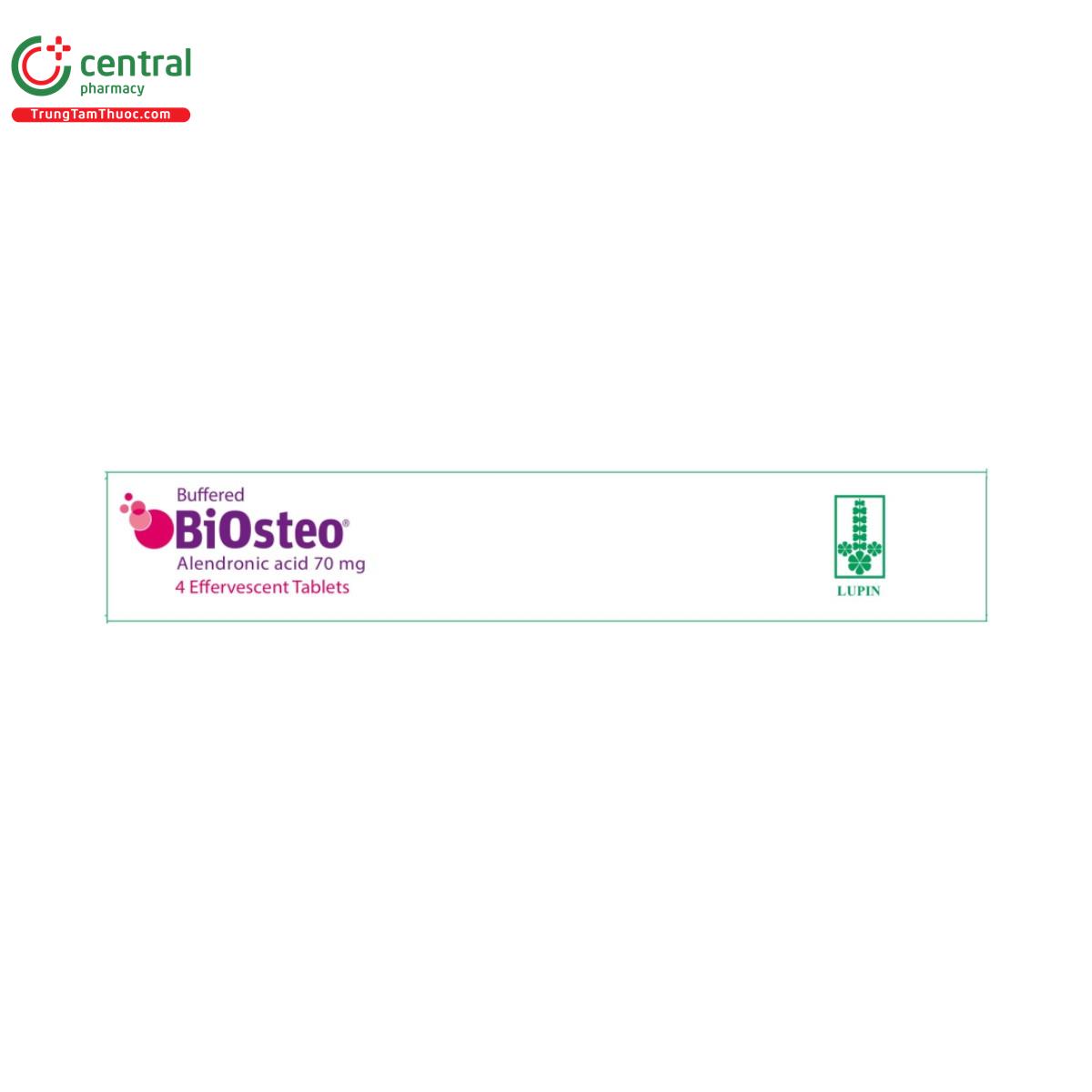 buffered biosteo 70mg 4 B0077