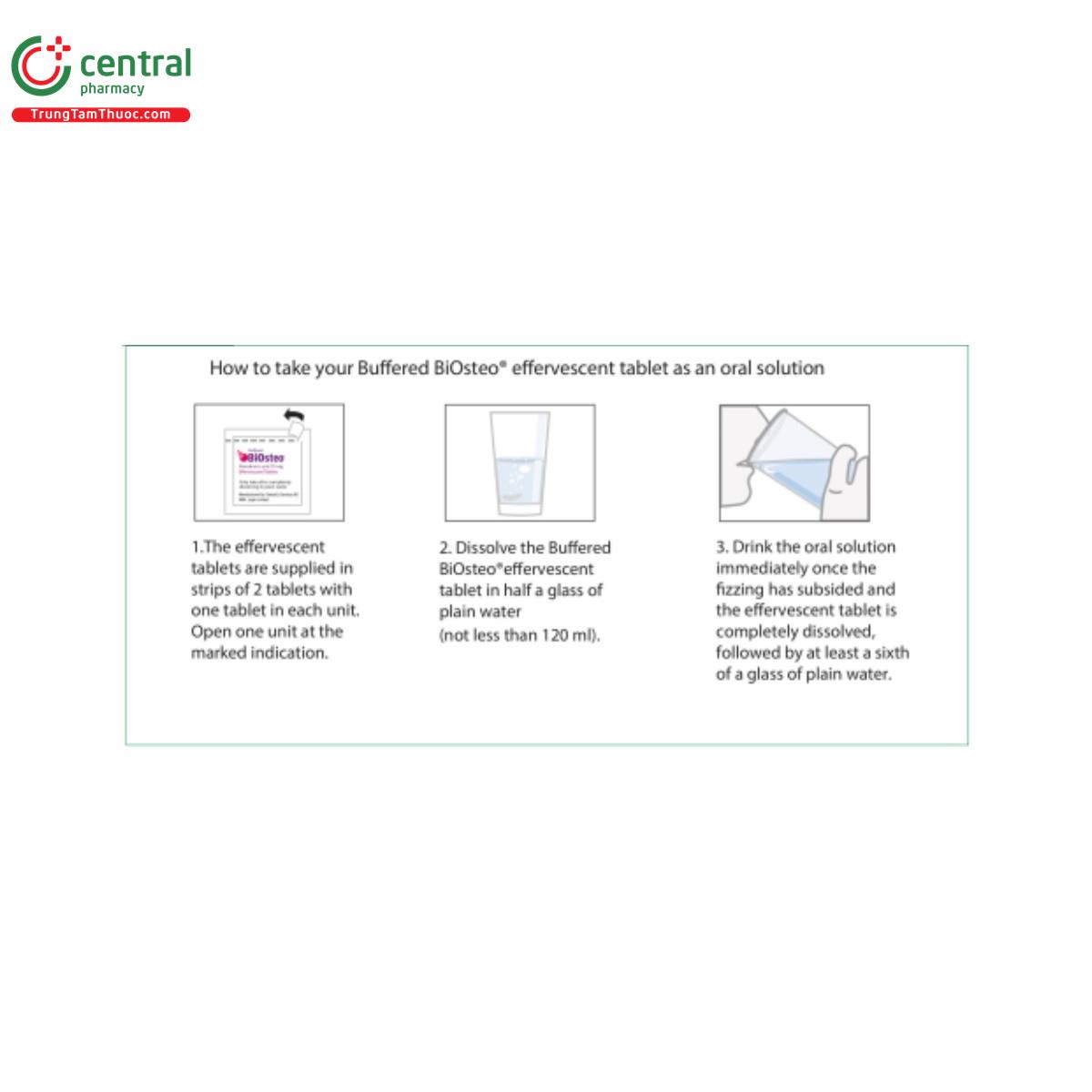 buffered biosteo 70mg 5 I3614