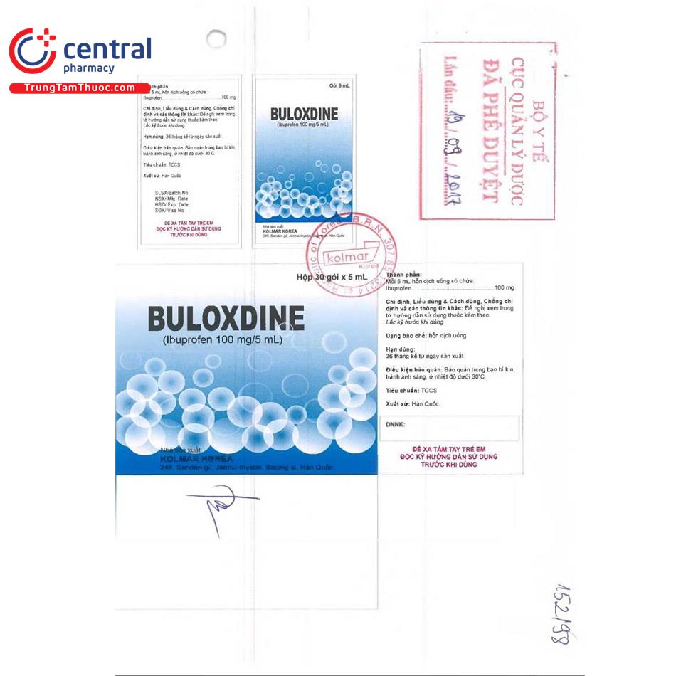 buloxdine 5 C1607