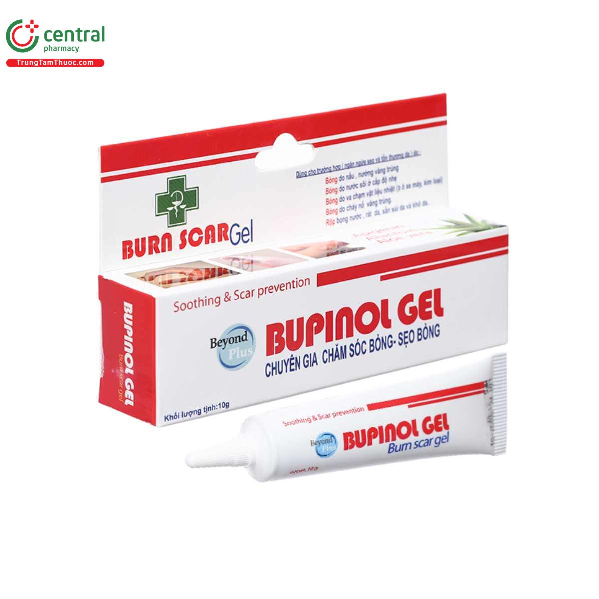 bupinol gel J3504