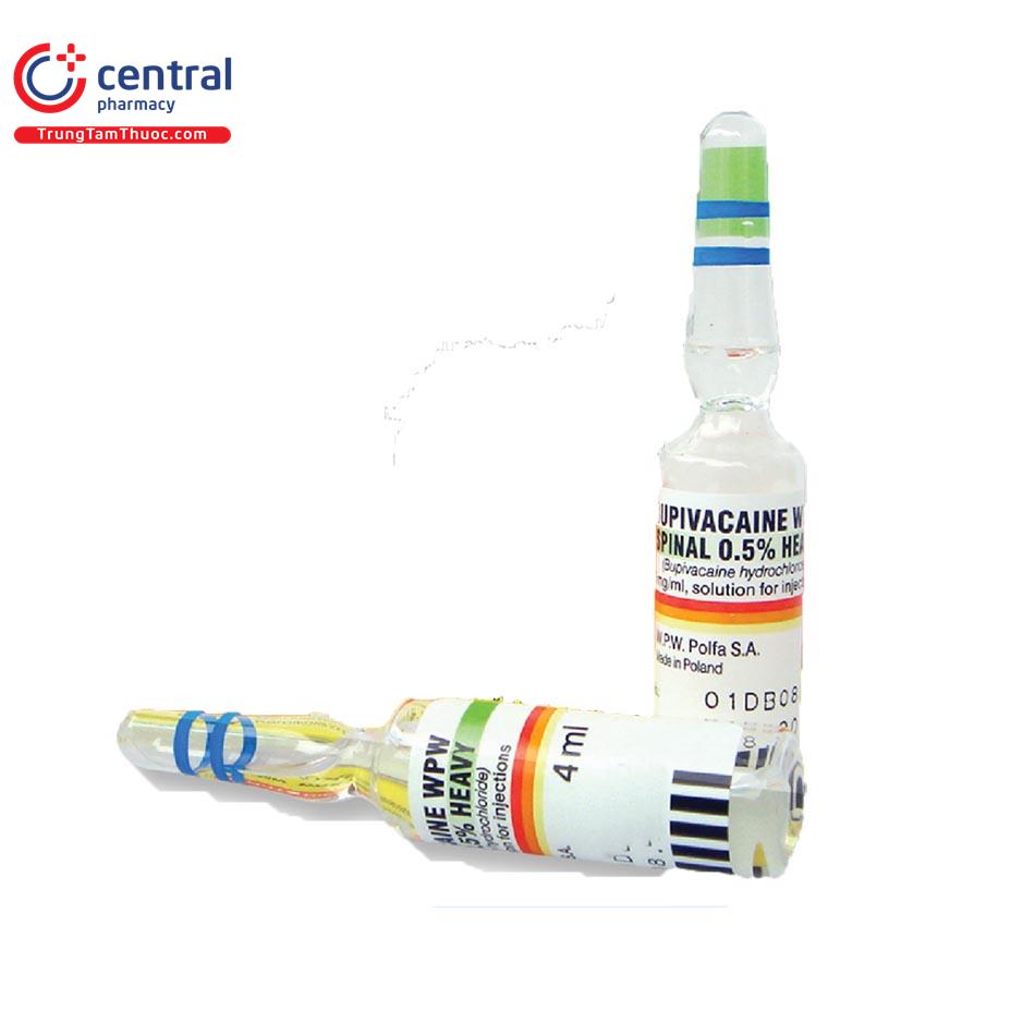 bupivacaine wpw spinal 05 heavy 1 C1232