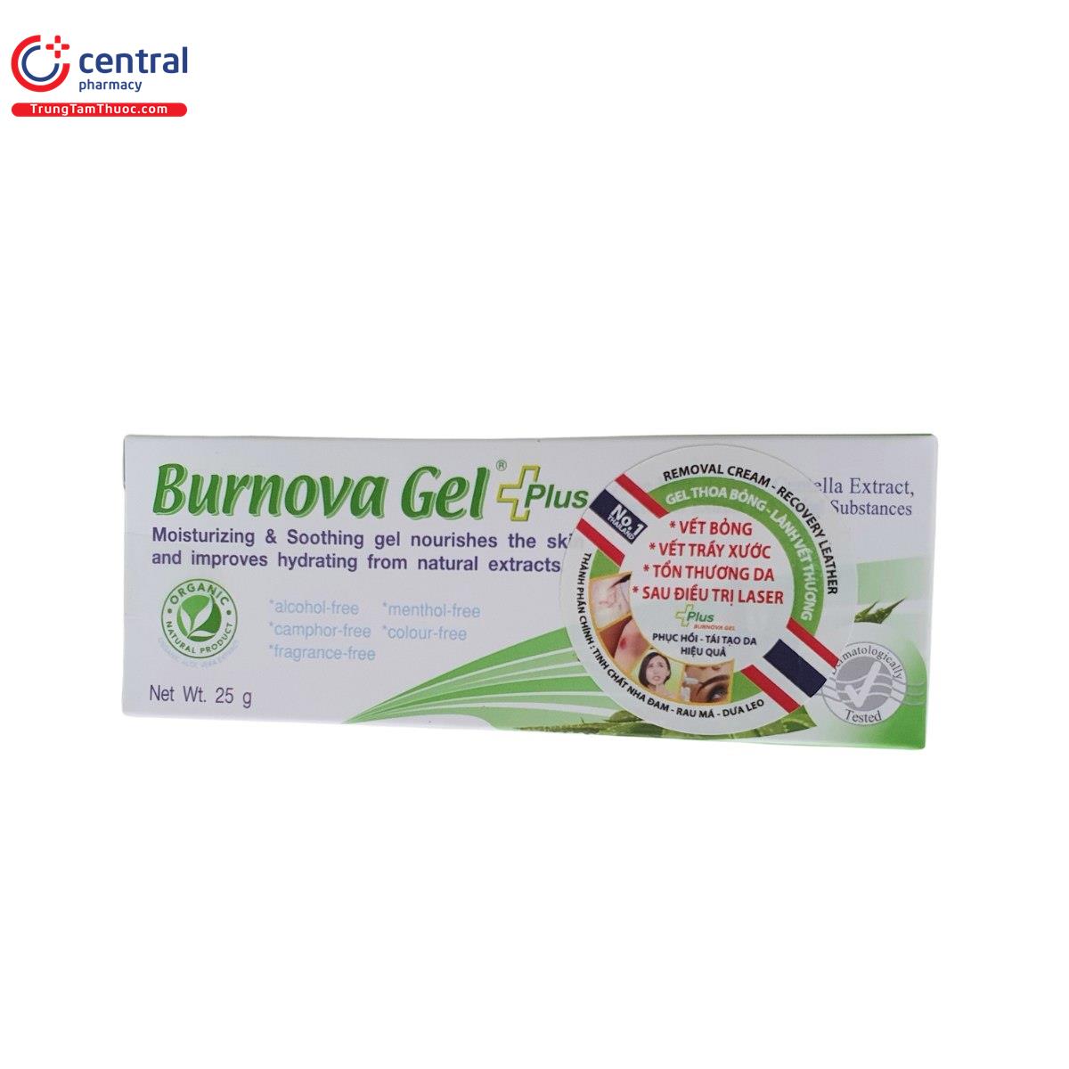 burnova gel plus 7 L4038