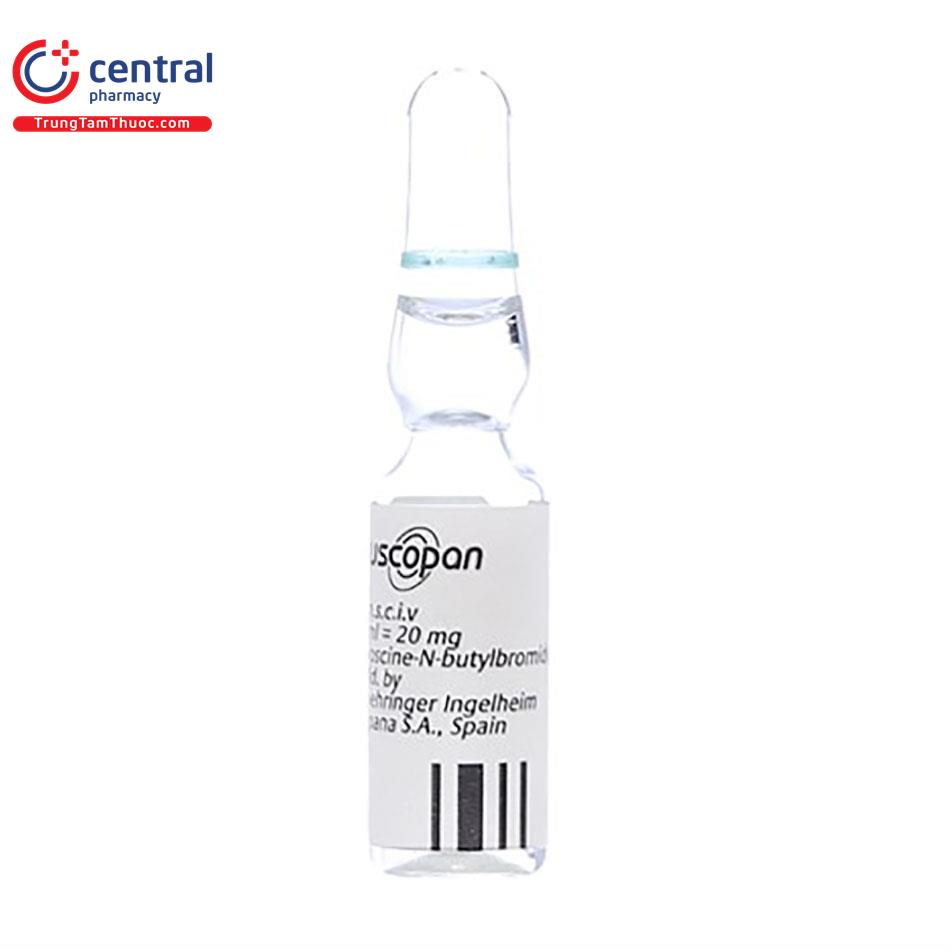 buscopan 20mg ml 3 F2841