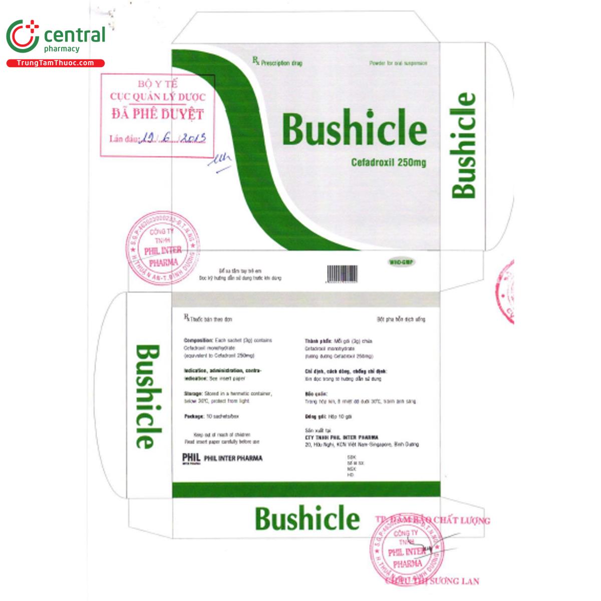 bushicle 250mg 3 Q6311 bushicle 250mg 3 Q6311