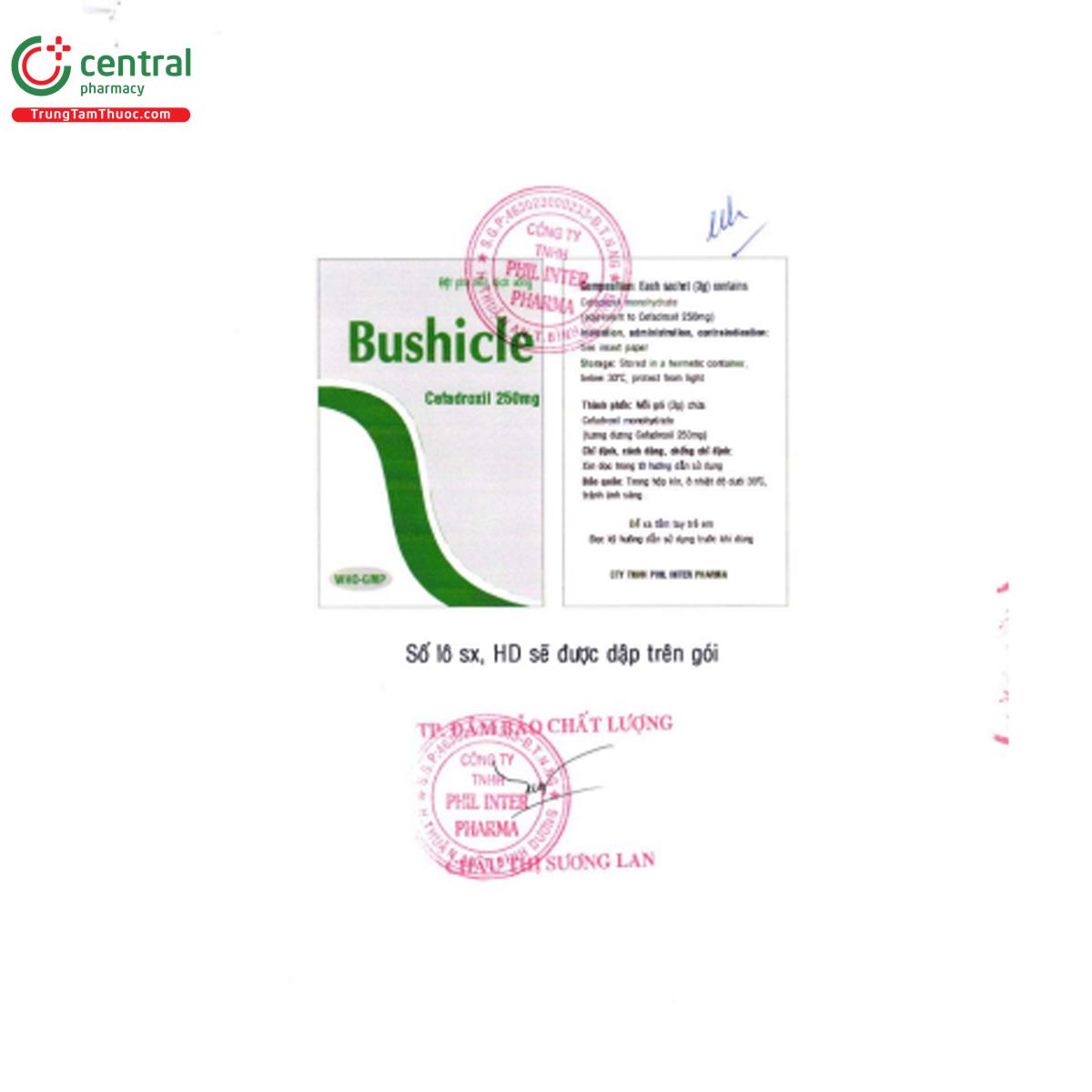bushicle 250mg 4 U8861 bushicle 250mg 4 U8861
