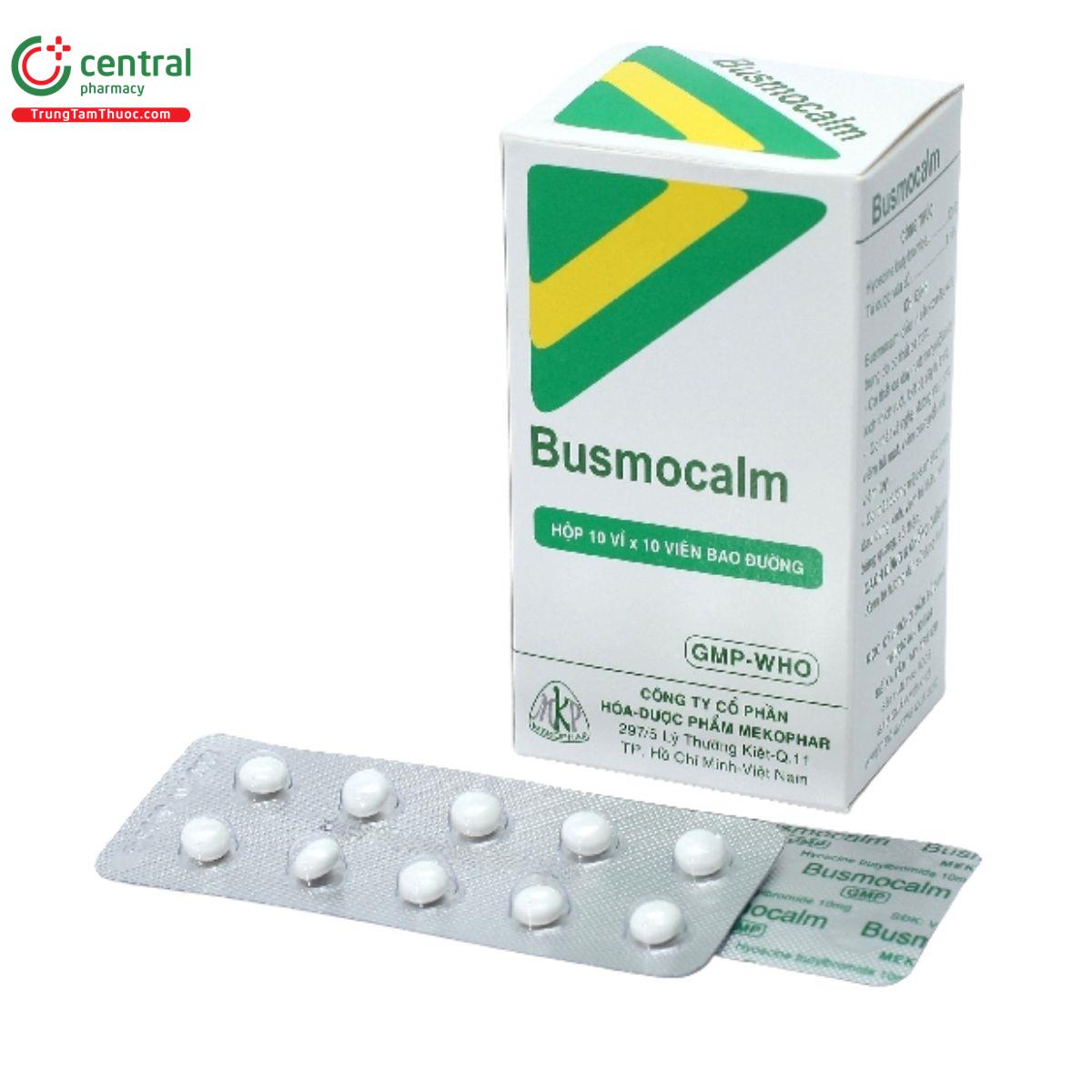 busmocalm 10mg 1 T7724 busmocalm 10mg 1 T7724