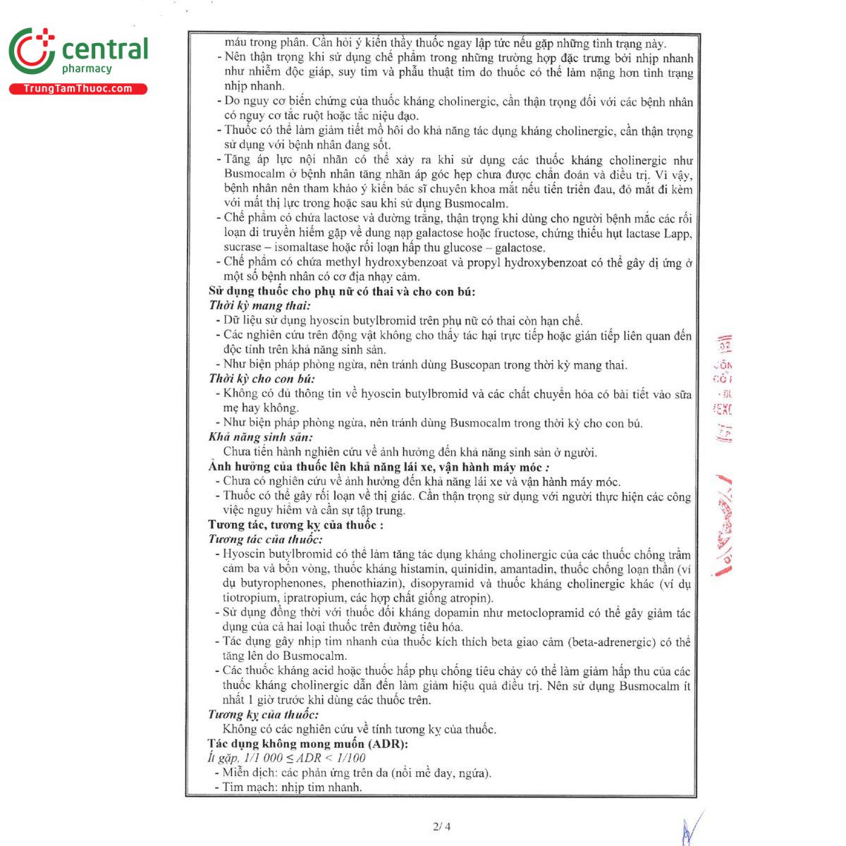 busmocalm 10mg 7 P6078 busmocalm 10mg 7 P6078