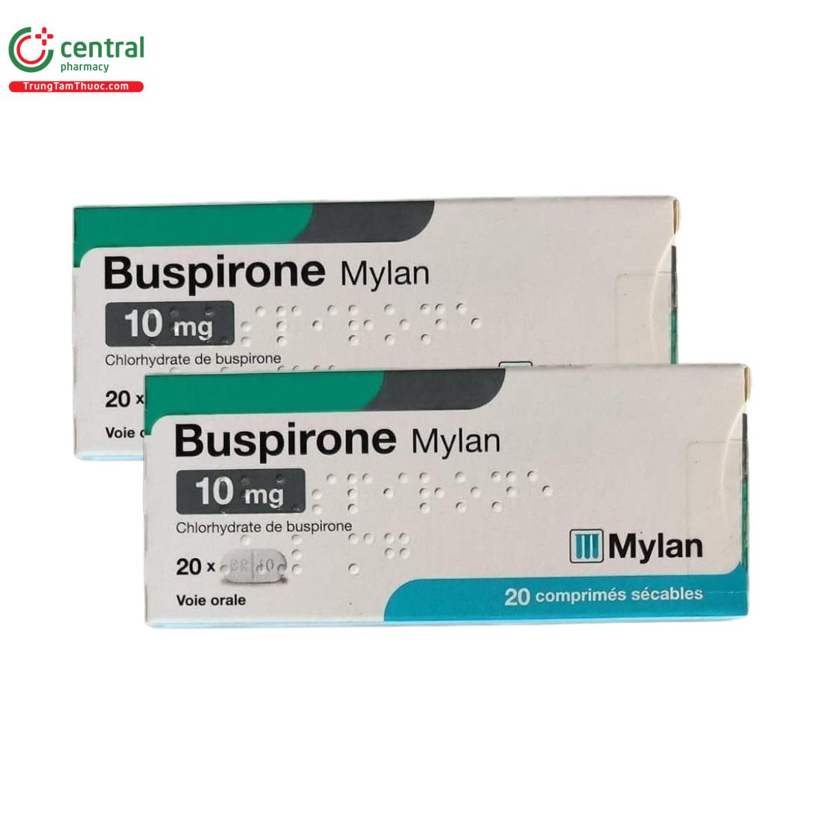 buspirone mylan 3 A0817