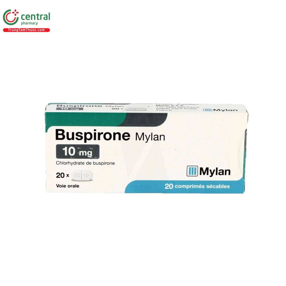 buspirone mylan 4 I3456