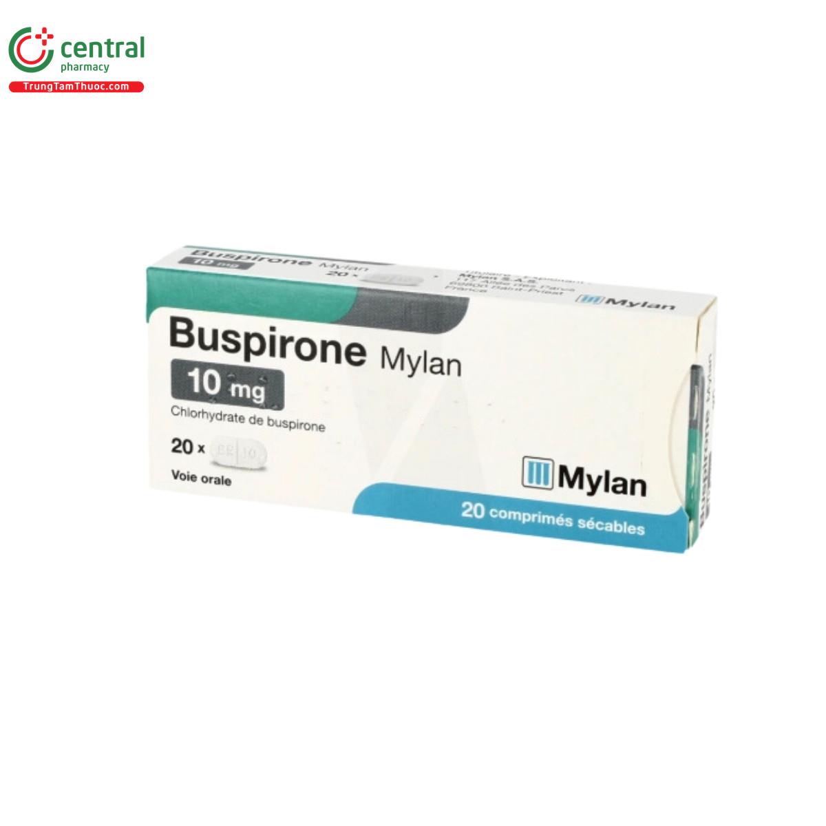 buspirone mylan 5 F2477