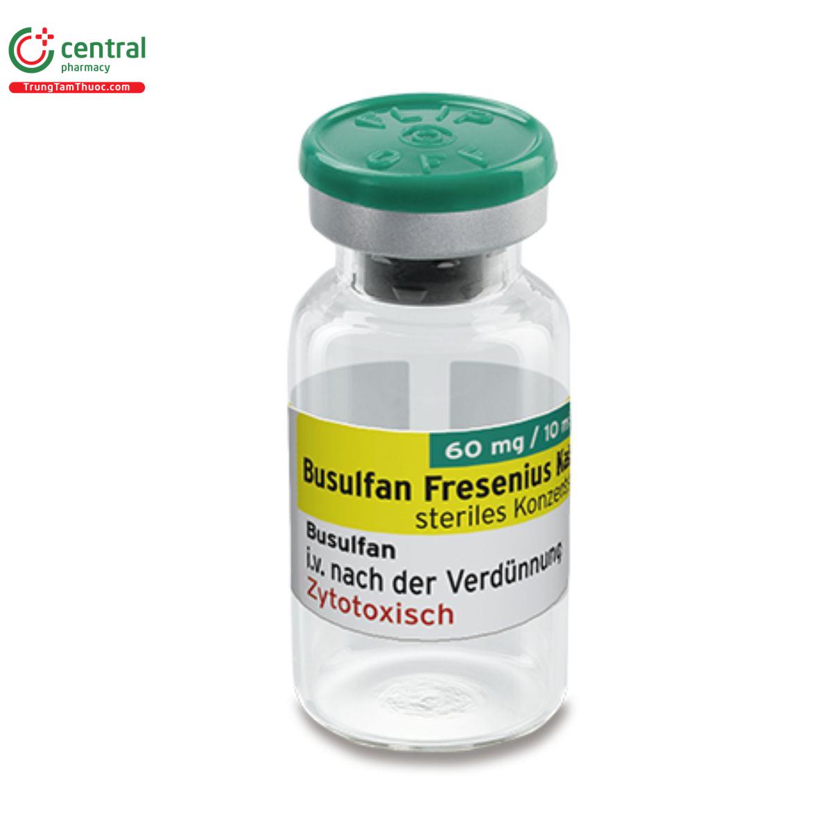 busulfan injection 6mg ml fresenius kabi 2 M5261