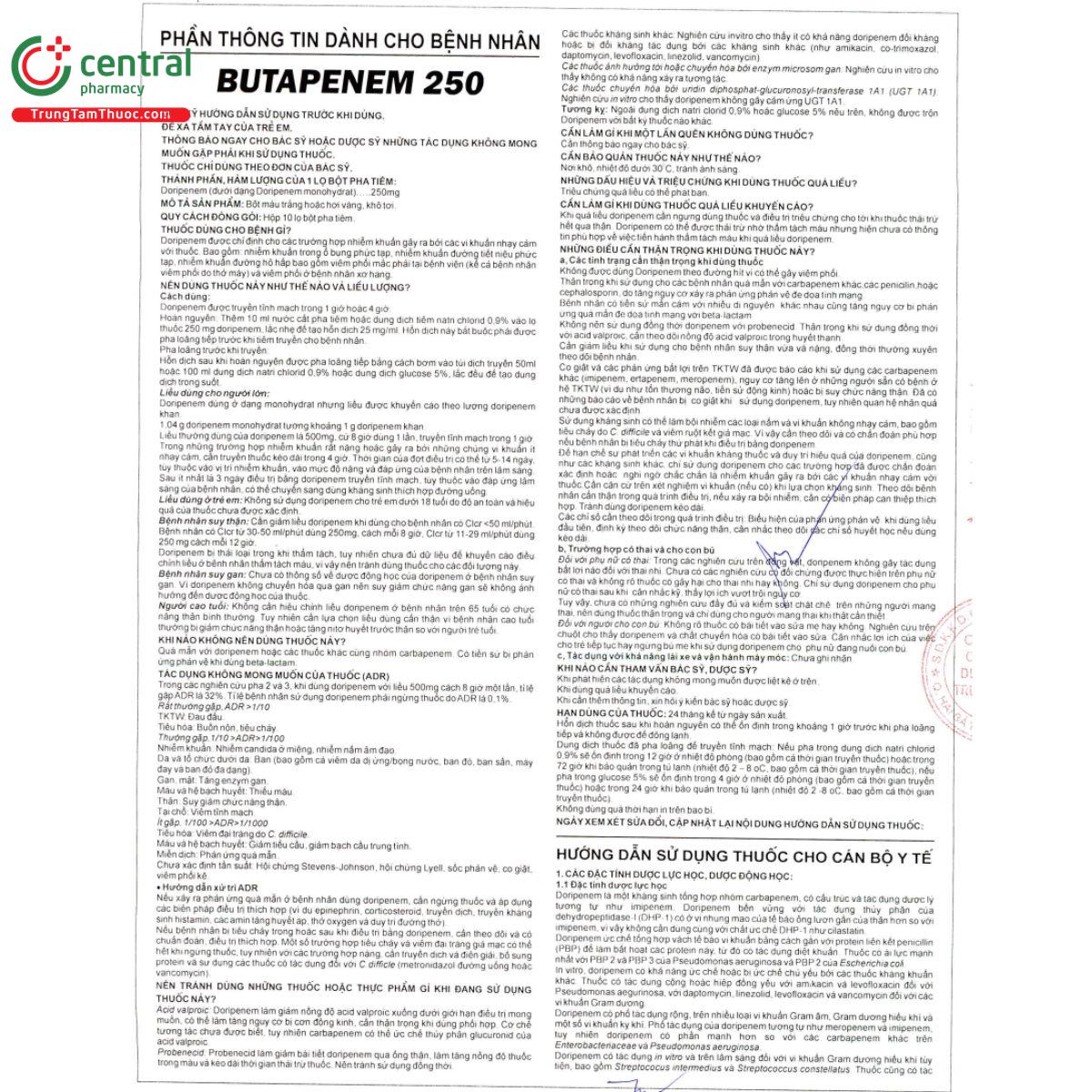 butapenem 250 6 J3156 butapenem 250 6 J3156