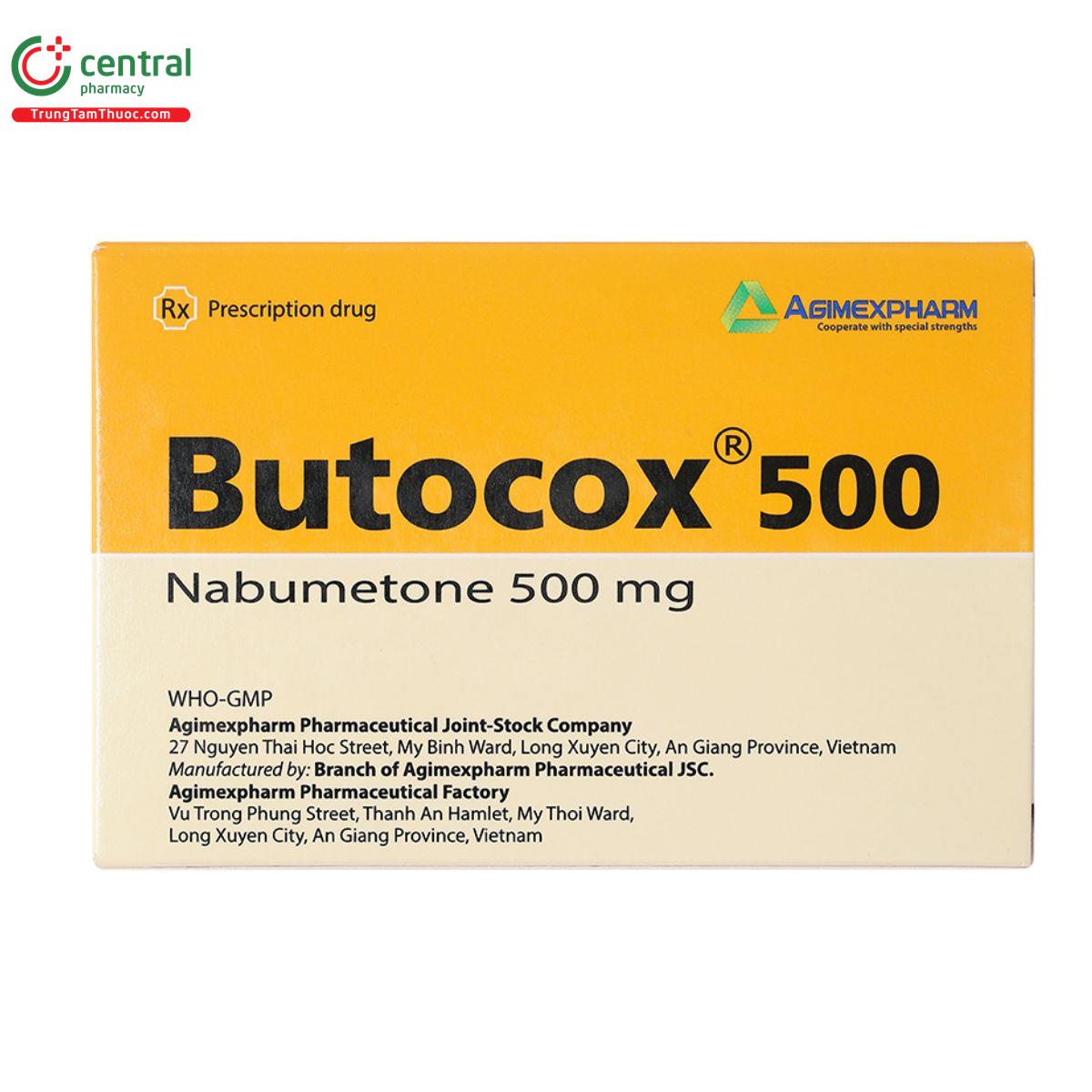 butocox 500 3 E1075