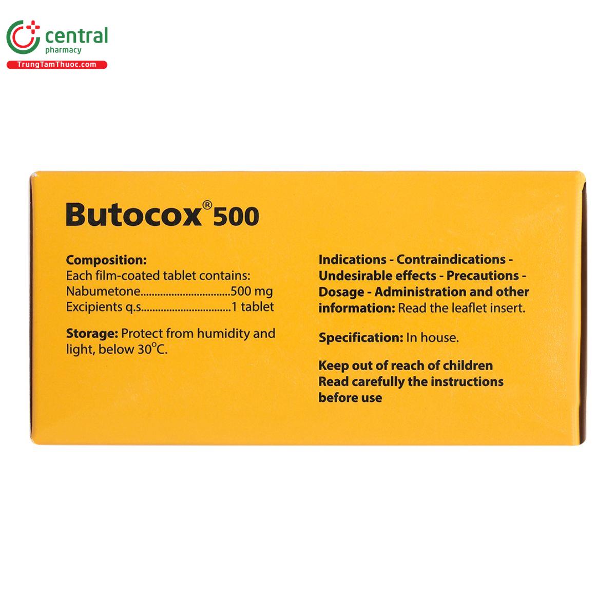 butocox 500 4 L4622