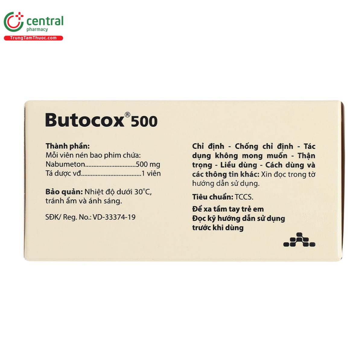 butocox 500 5 S7358