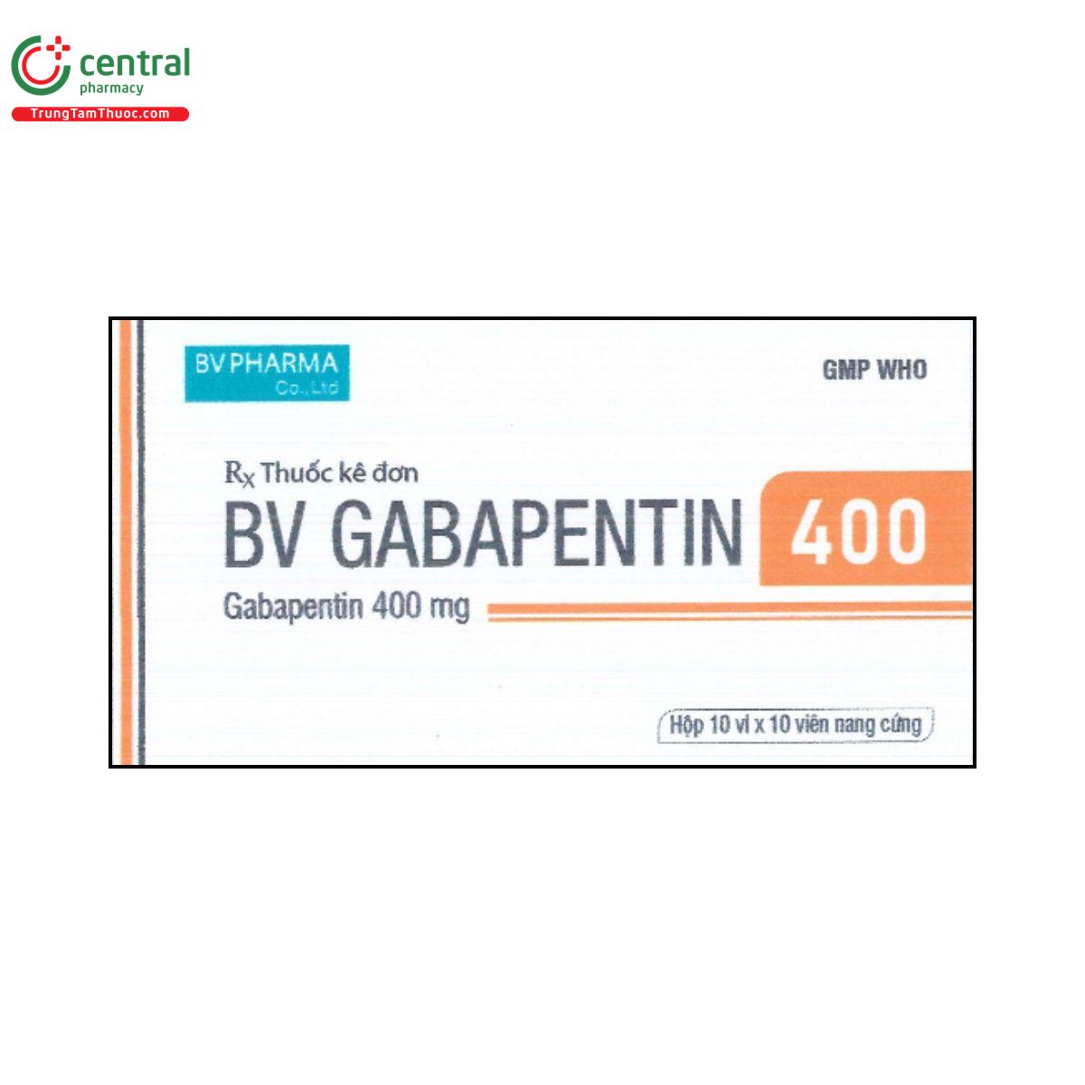 bv gabapentin 400 1 J3013 bv gabapentin 400 1 J3013