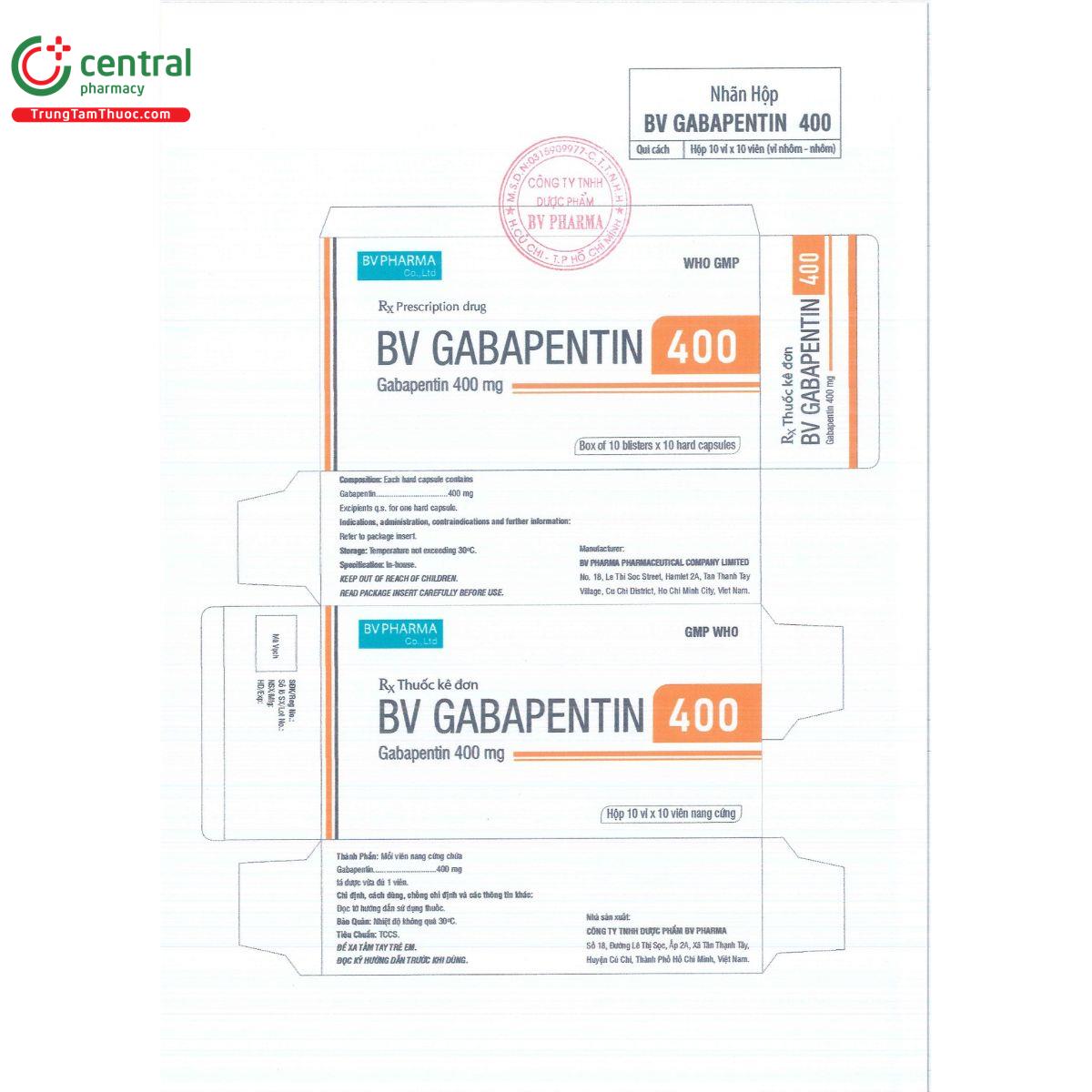bv gabapentin 400 2 Q6641 bv gabapentin 400 2 Q6641