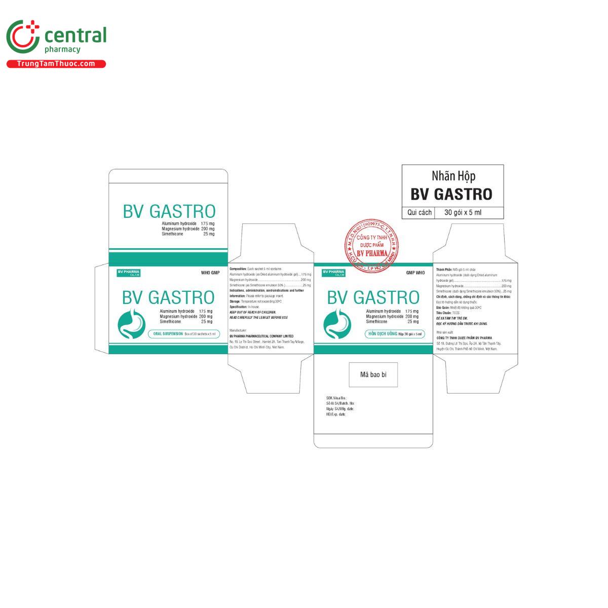 bv gastro 2 F2468 bv gastro 2 F2468