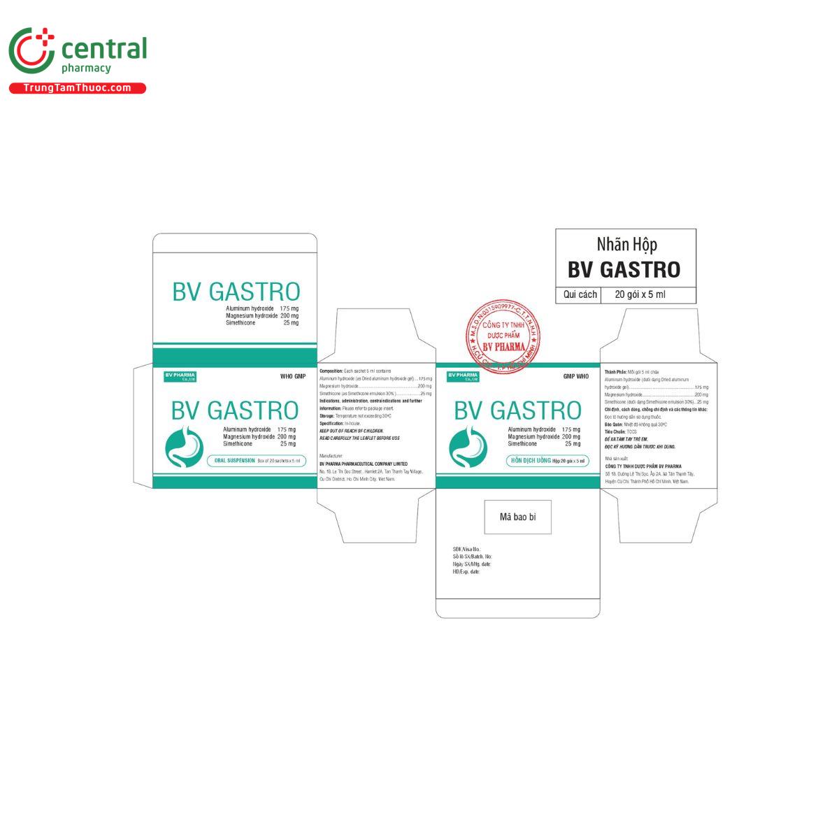 bv gastro 4 B0818 bv gastro 4 B0818