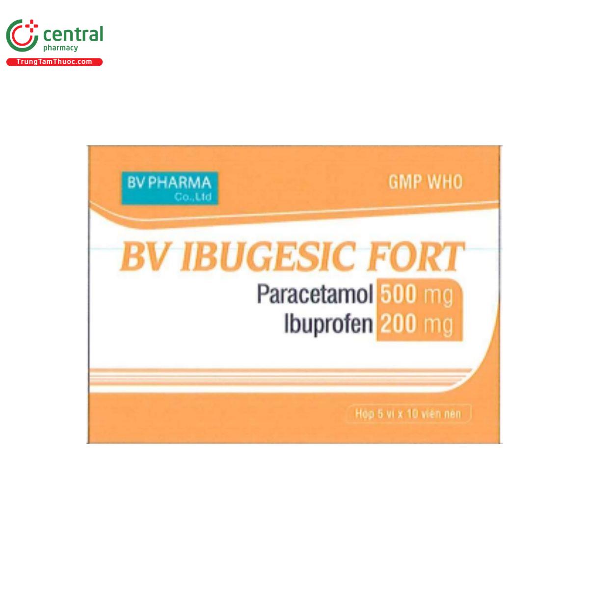 bv ibugesic fort 1 U8836 bv ibugesic fort 1 U8836