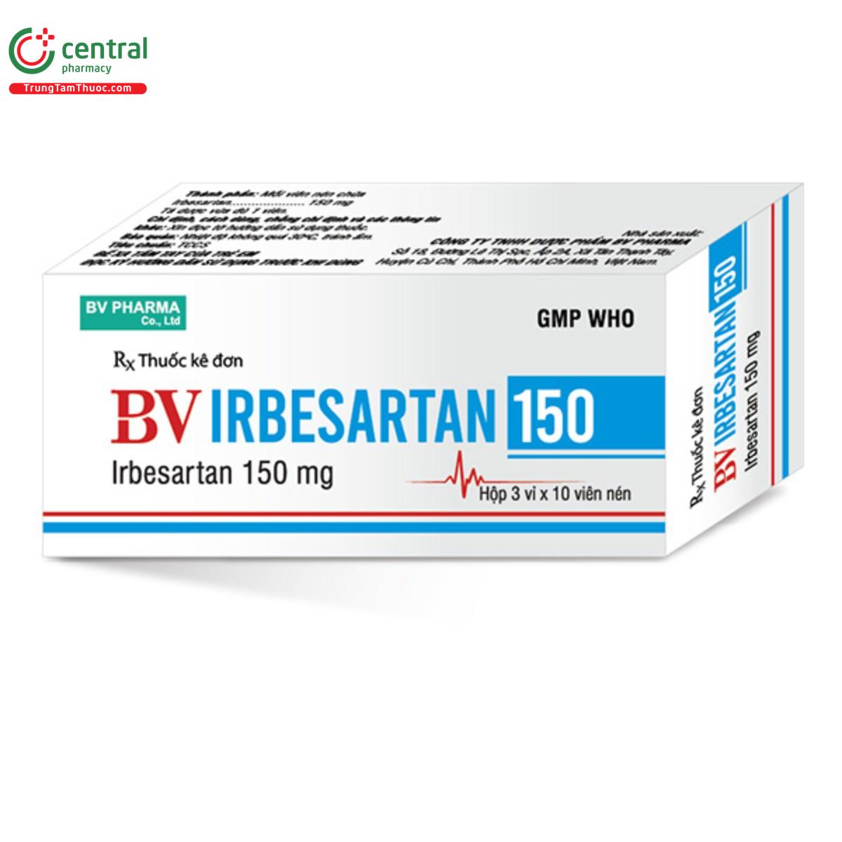 bv irbesartan 150mg 2 E1634 bv irbesartan 150mg 2 E1634
