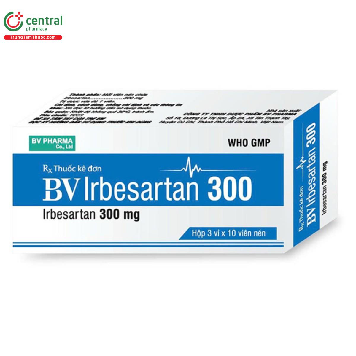 bv irbesartan 300mg 2 A0311 bv irbesartan 300mg 2 A0311