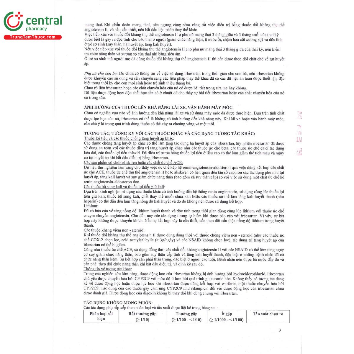 bv irbesartan 300mg 5 J4124 bv irbesartan 300mg 5 J4124