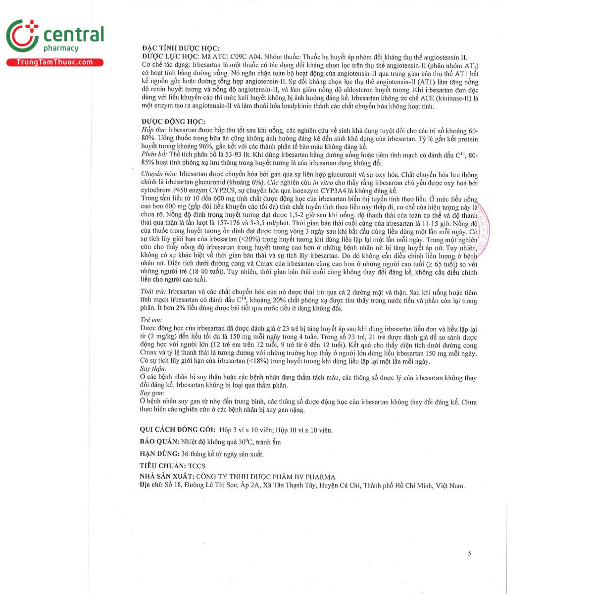 bv irbesartan 300mg 7 R6836 bv irbesartan 300mg 7 R6836