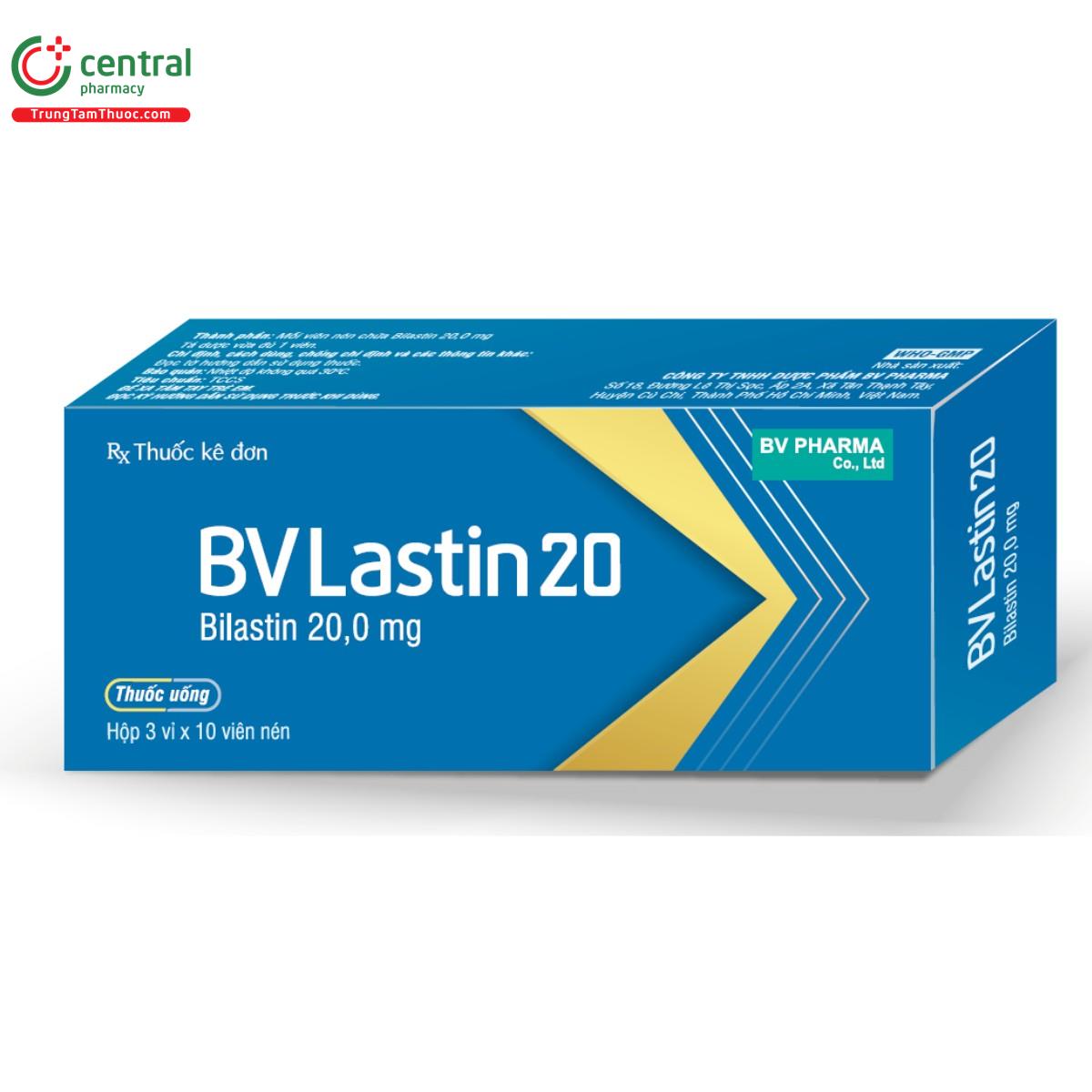 bv lastin 20mg 3 C1128