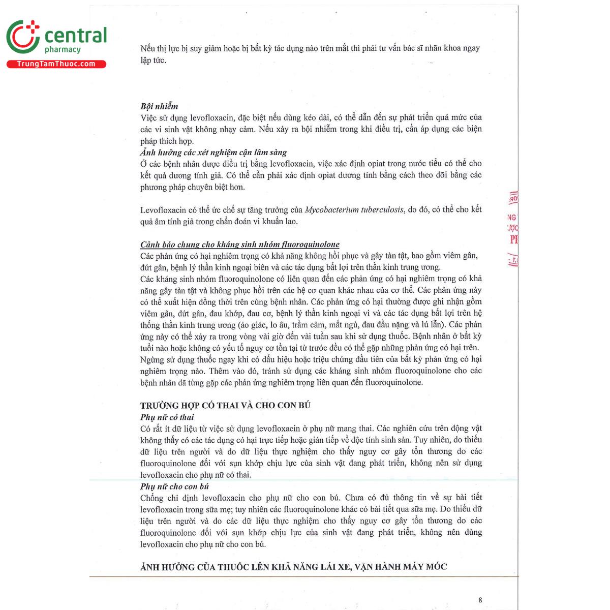 bv levocin 500mg 11 A0452