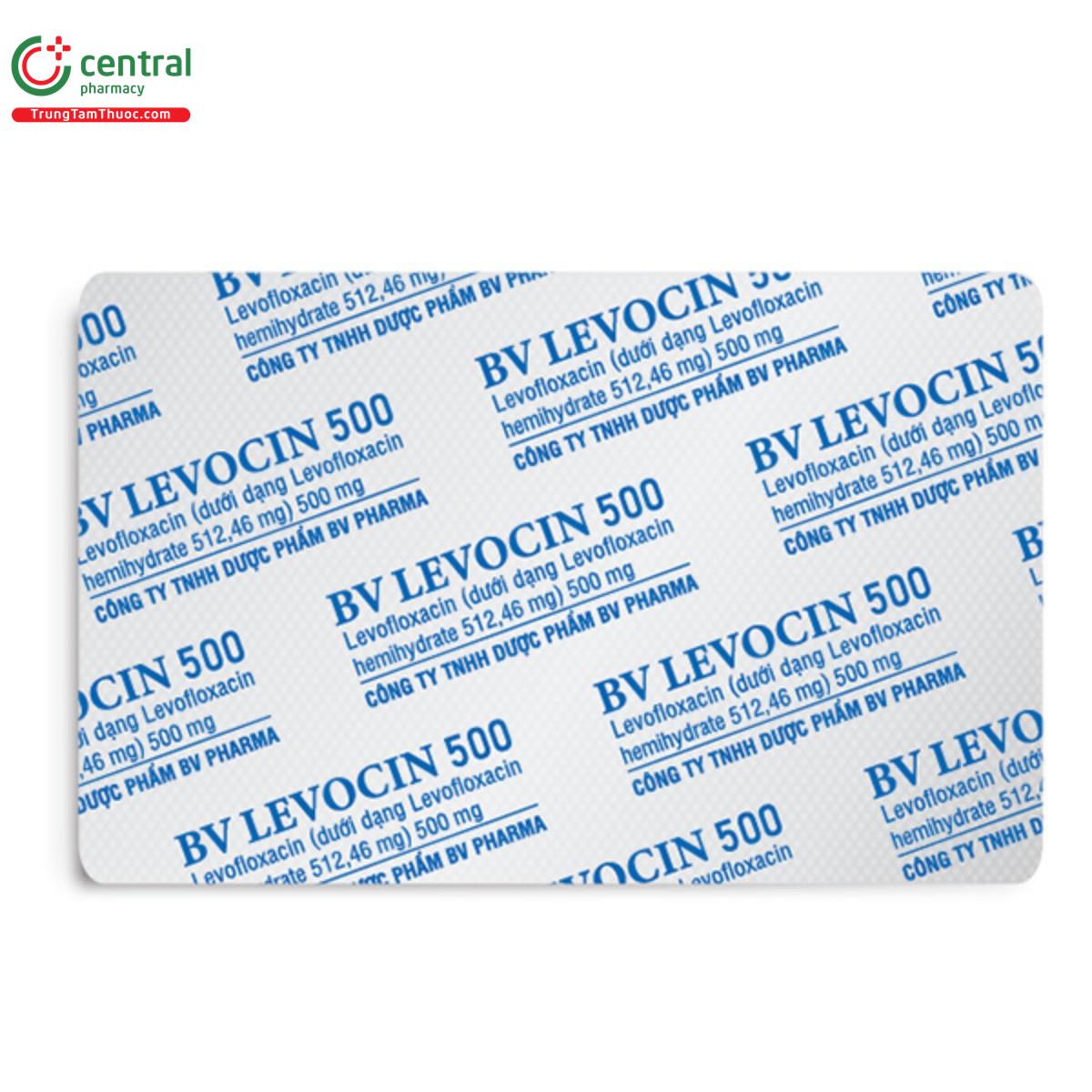 bv levocin 500mg 3 I3770
