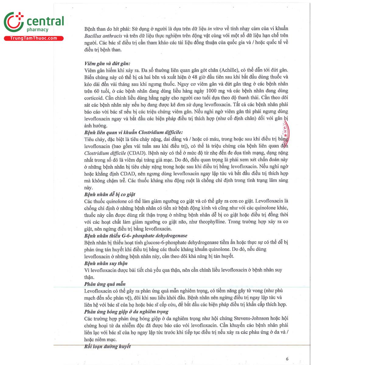 bv levocin 500mg 9 S7802