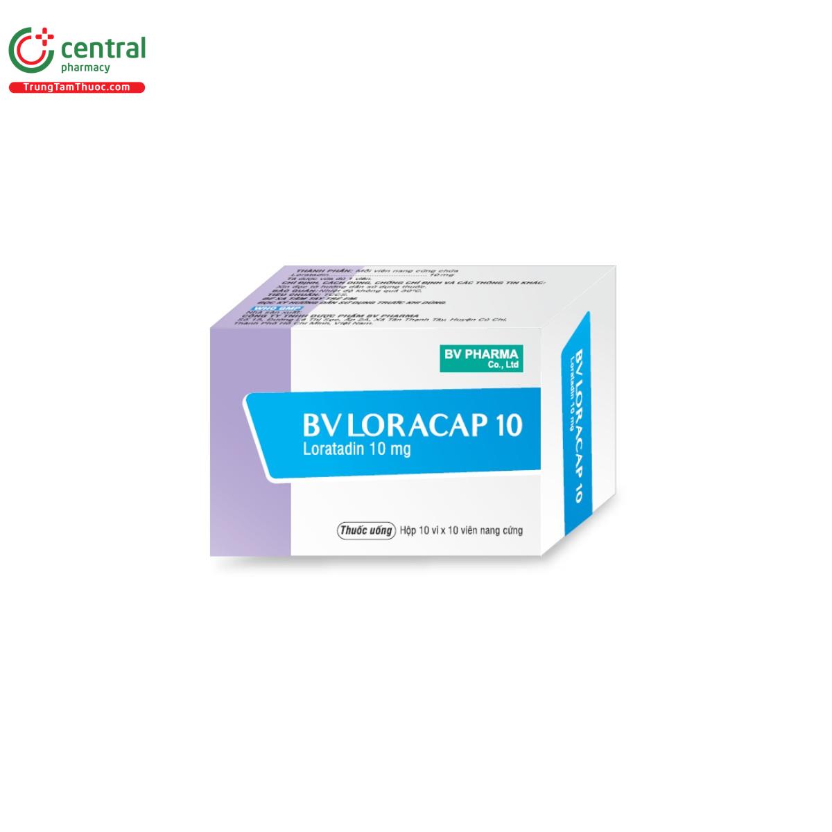 bv loracap 10 3 Q6105