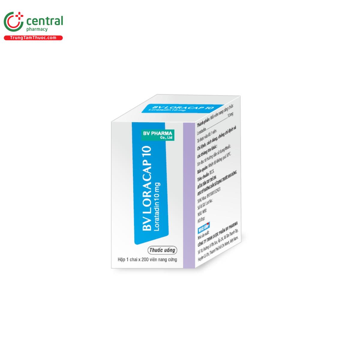 bv loracap 10 4 O6027