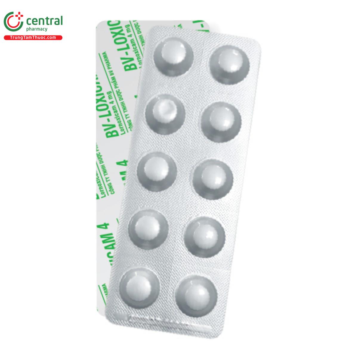 bv loxicam 4mg 3 R7787