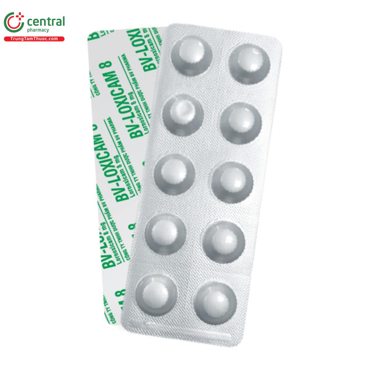 bv loxicam 8mg 3 I3823