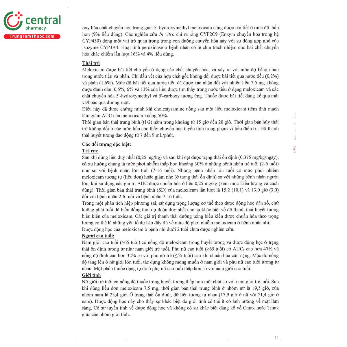 bv meloxicam 75mg 13 J3704