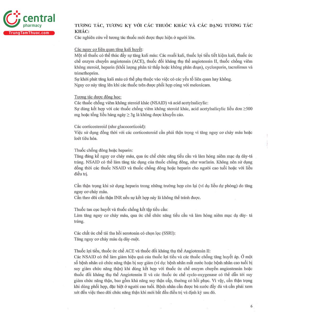 bv meloxicam 75mg 8 U8177