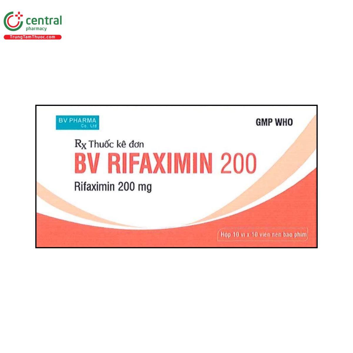 bv rifaximin 200 1 L4606 bv rifaximin 200 1 L4606