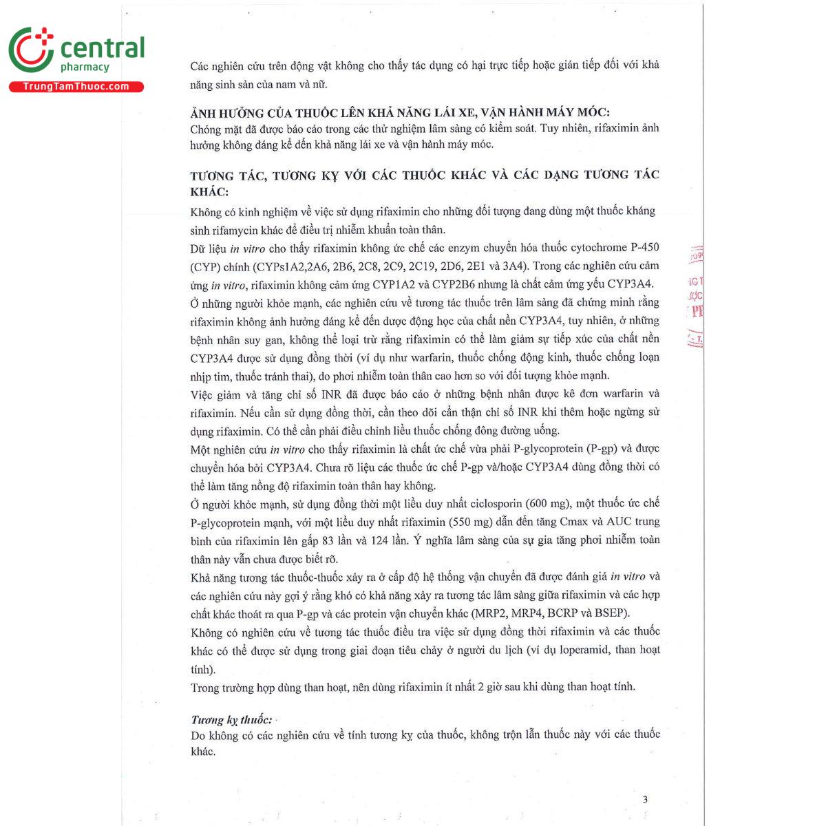 bv rifaximin 200 6 D1651 bv rifaximin 200 6 D1651