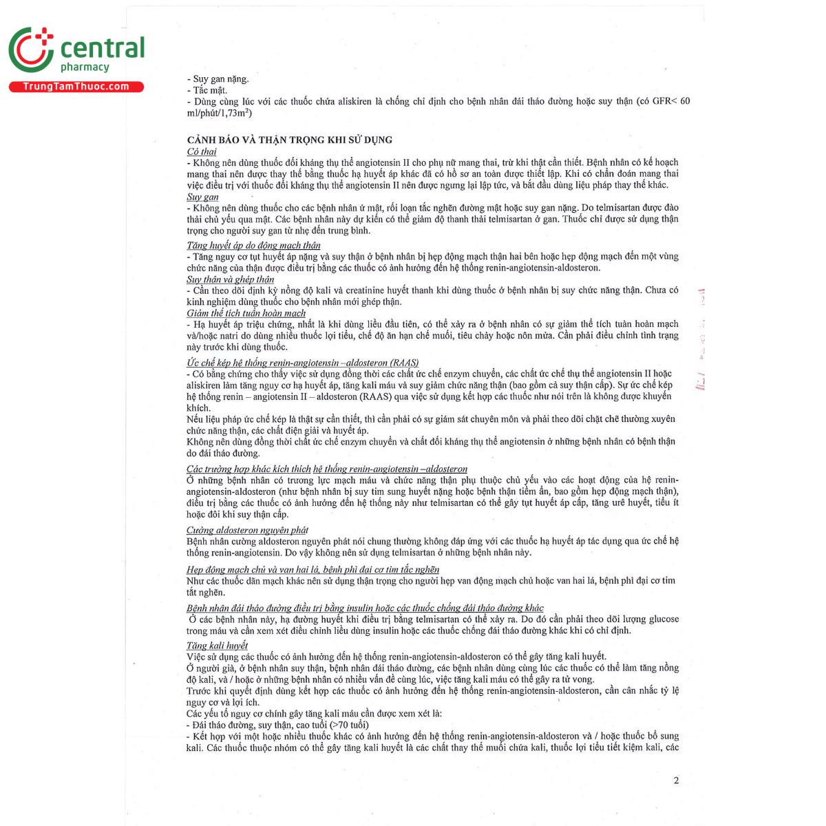 bv telmisartan 80mg 4 A0411 bv telmisartan 80mg 4 A0411