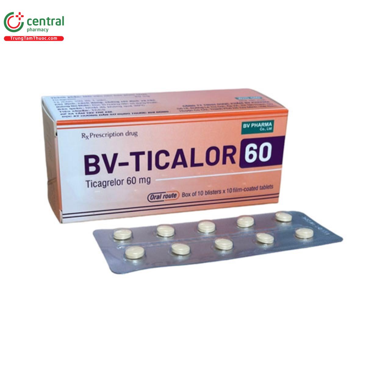 bv ticalor 60mg 2 G2876