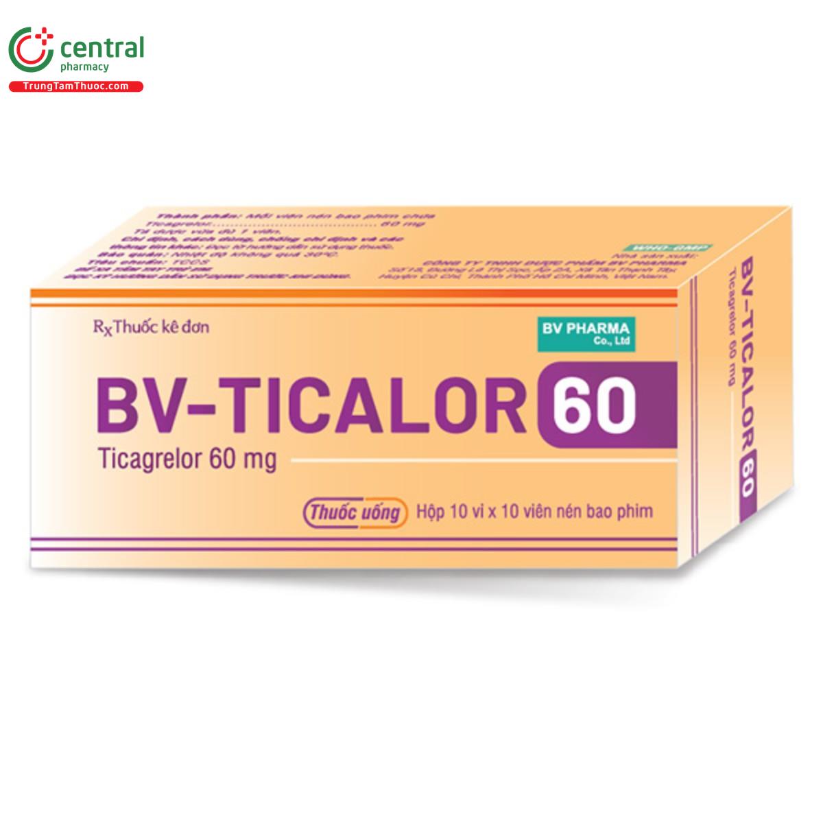 bv ticalor 60mg 3 U8236