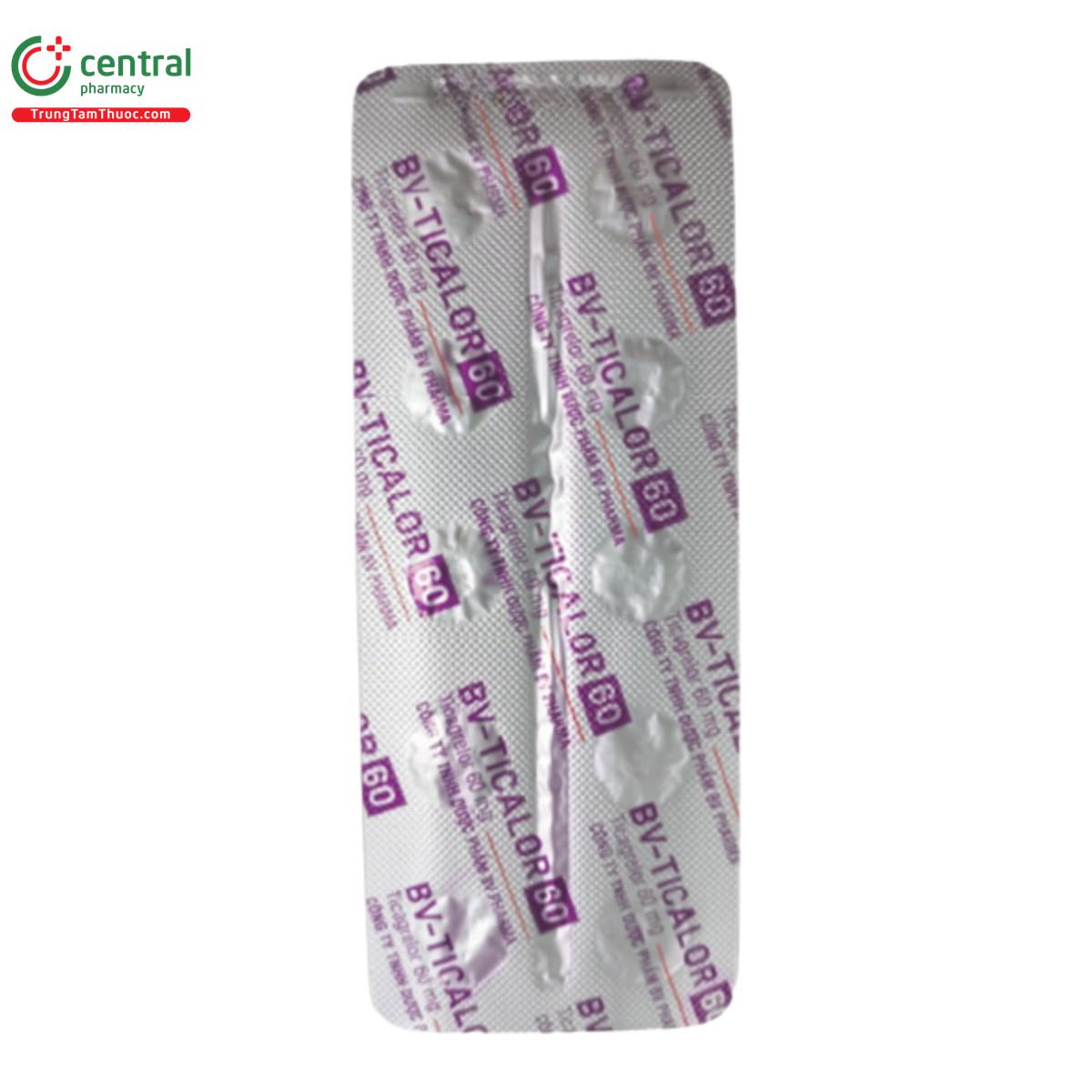 bv ticalor 60mg 5 Q6676