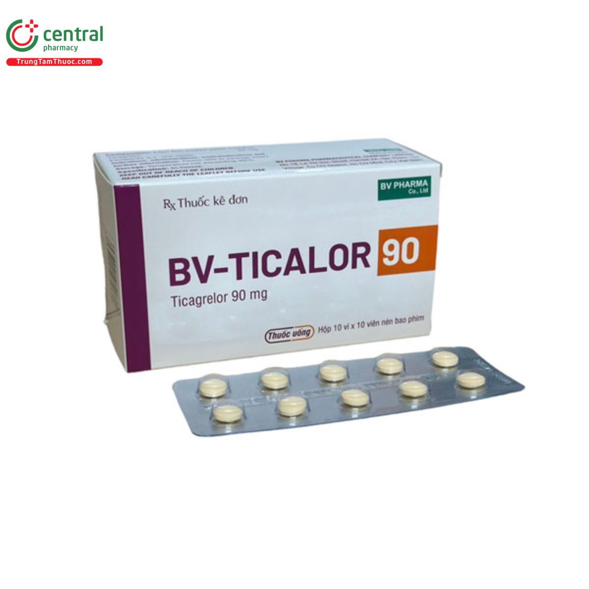bv ticalor 90mg 2 D1665
