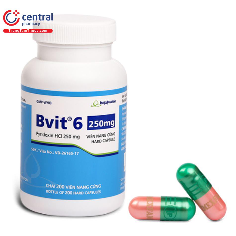 bvit 6 250mg 1 H3012